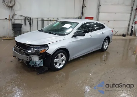 2020 Chevrolet Malibu Fwd Ls z USA, uszkodzony, nr VIN 1G1ZB5ST4LF155702